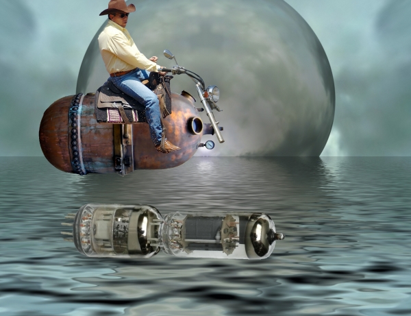 Creation of Future Cowboy: Step 3